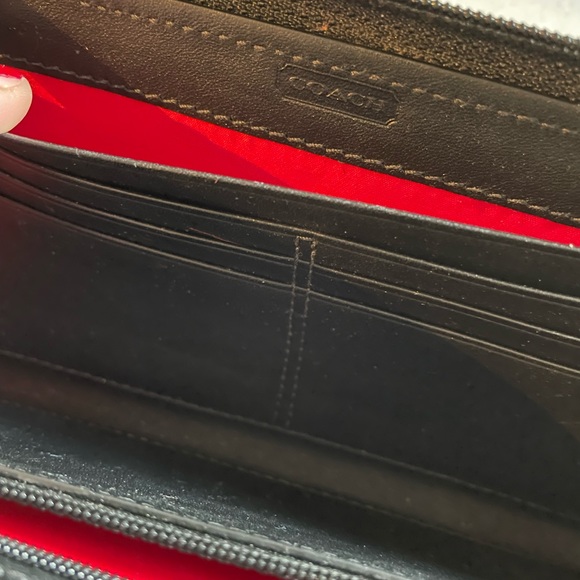 Coach Wristlet - Tartan Pattern - Picture 7 of 10